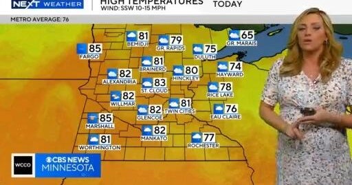 NEXT Weather: Noon report for Minnesota on Sept. 8, 2026