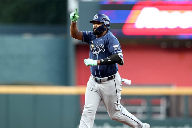 MLB: SEP 08 Rays at Braves