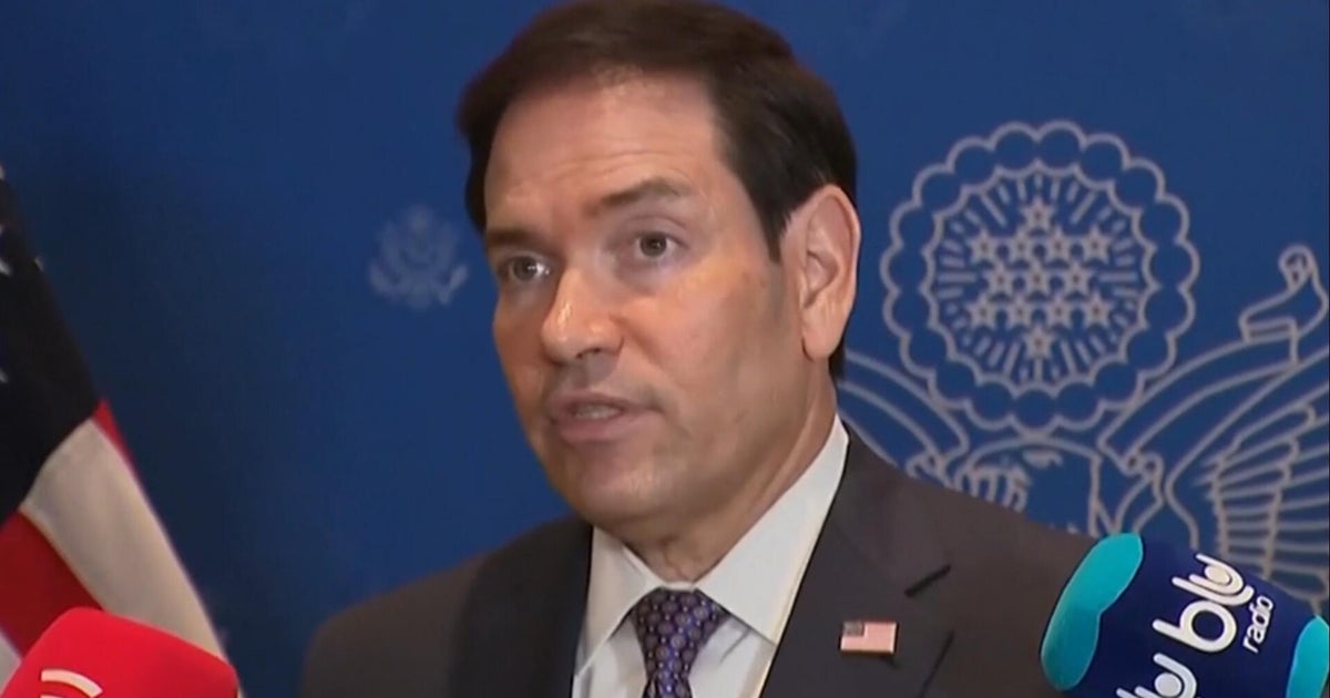 Iran will "lose tankers" every time they try to hit U.S. ships, Rubio vows