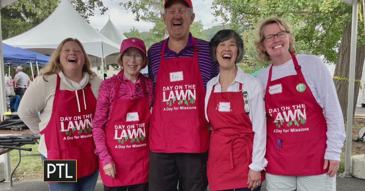Sewickley Presbyterian Church previews their upcoming 'Day on the Lawn' rummage sale