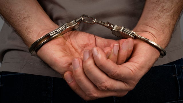 Handcuffs Men 