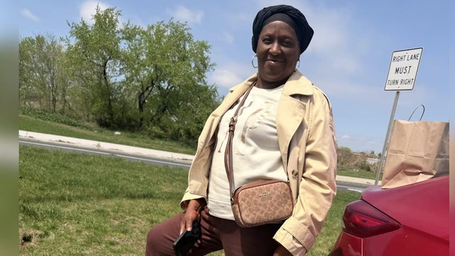 Christina Andries' mother, Cheryl 