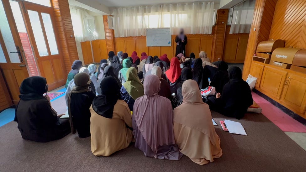 Afghan girls who study in secret want you to read their "letters to the world"