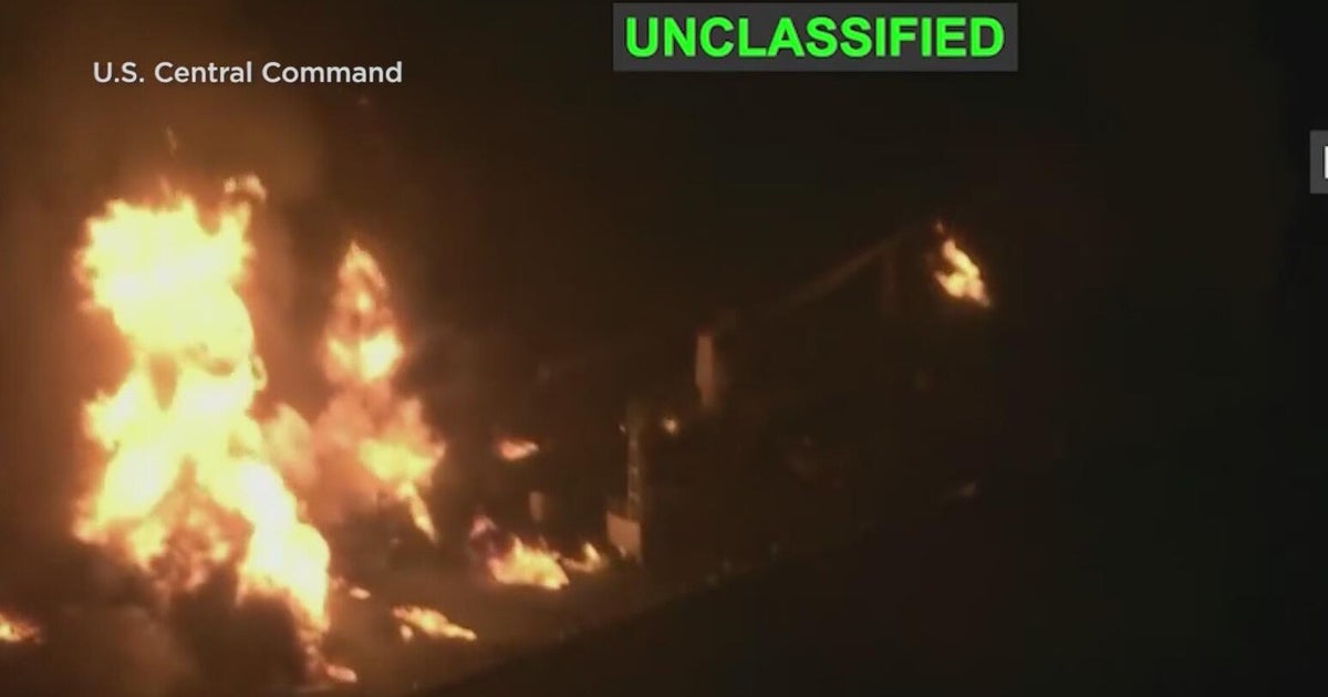 U.S. destroys 5 Iranian oil tankers in retaliatory attacks