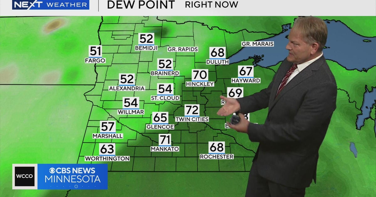 NEXT Weather: 10 p.m. report for Minnesota on Sept. 8, 2026