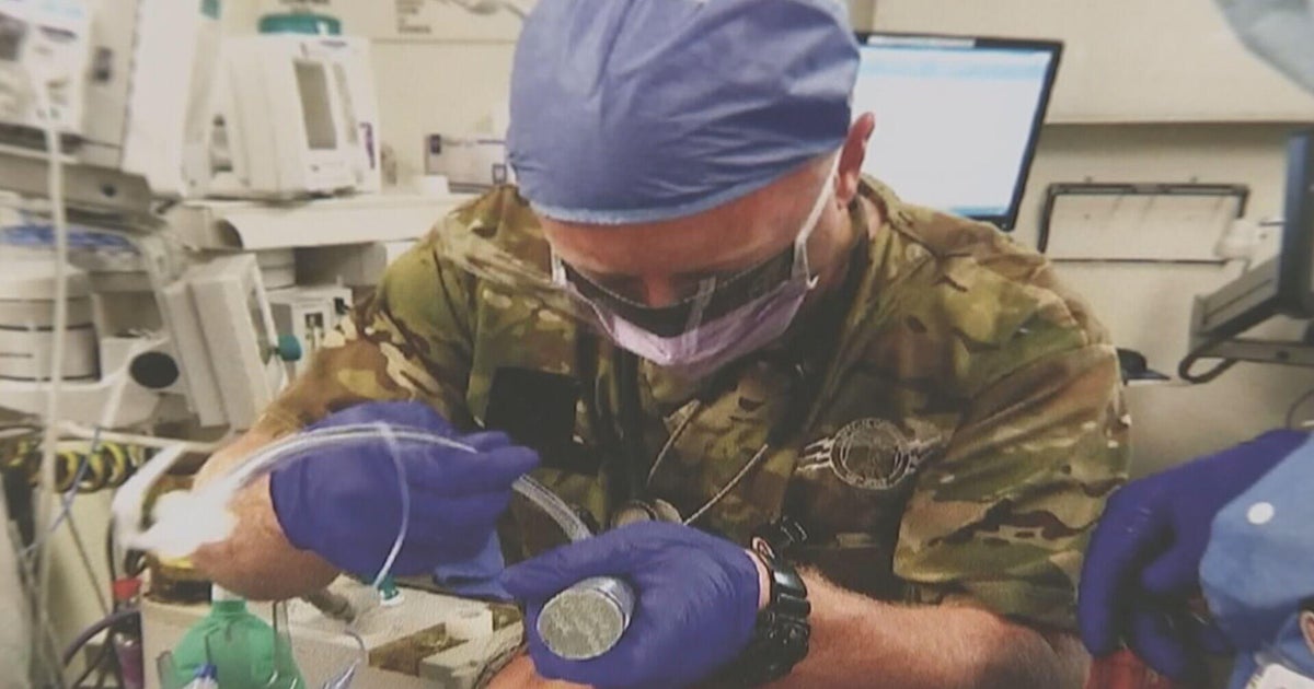 9/11 rescue surgeon leads military trauma training program at Cooper University Hospital in Camden, New Jersey