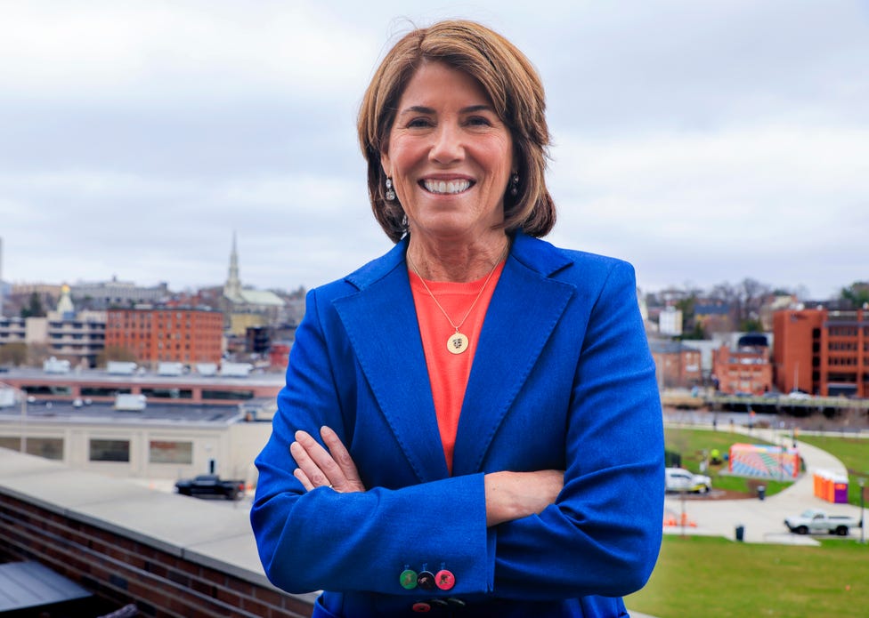 Rhode Island governor projected to lose Democratic primary to former CVS executive
