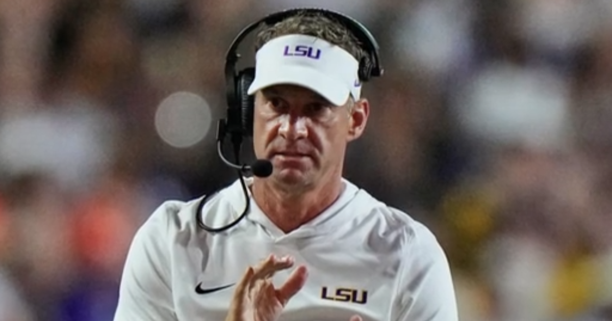 SEC threatens to run LSU out of the league