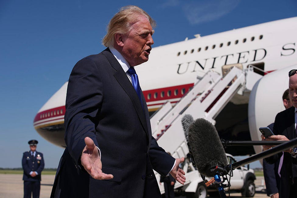 Trump says he had "great conversation" with Putin amid renewed peace push