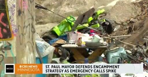 St. Paul mayor defends encampment strategy, and other headlines