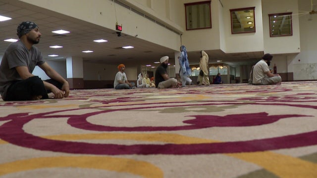 Muslim individuals inside a mosque 