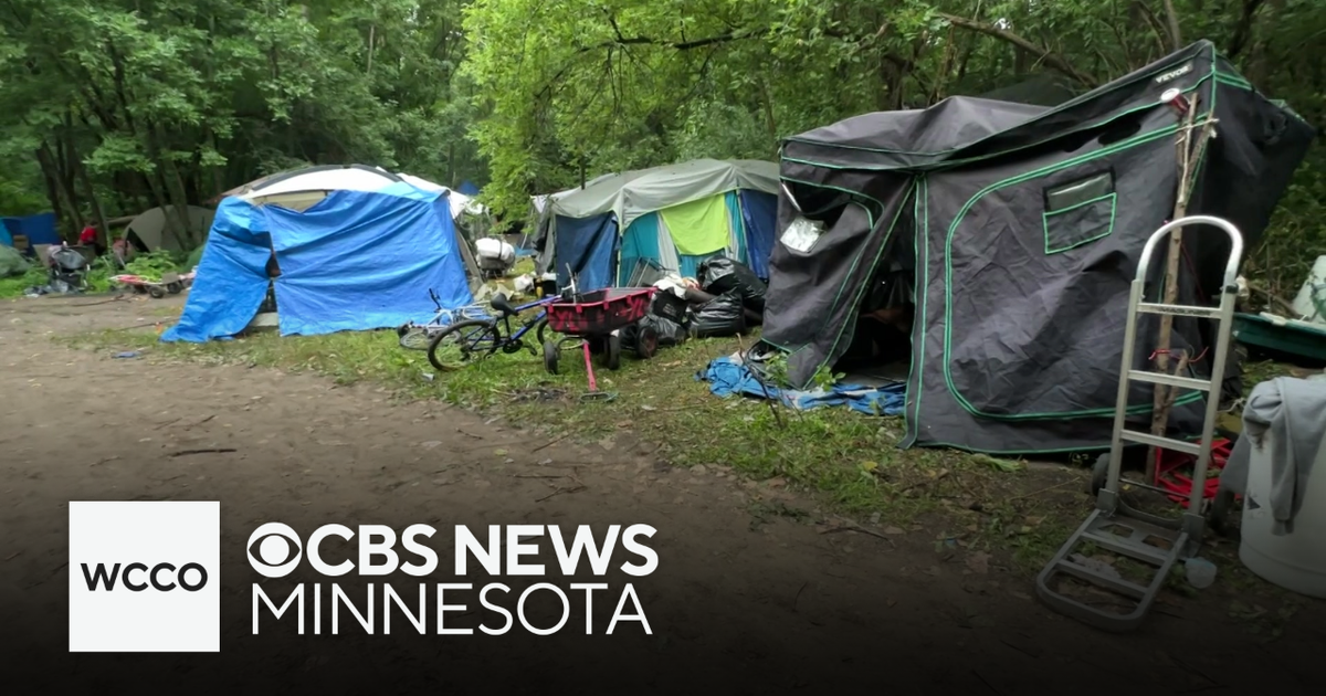 St. Paul mayor defends city's handling of Pig's Eyes Park encampment