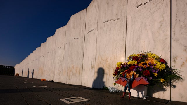 9/11 Anniversary Remembered In Shanksville, Pennsylvania 