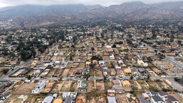 Rebuilding Continues In Altadena Following Devastating Eaton Fire 