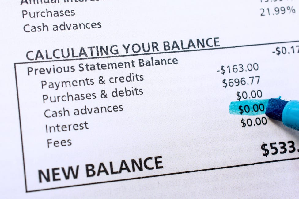 How much can a credit card hardship program lower your monthly payment?