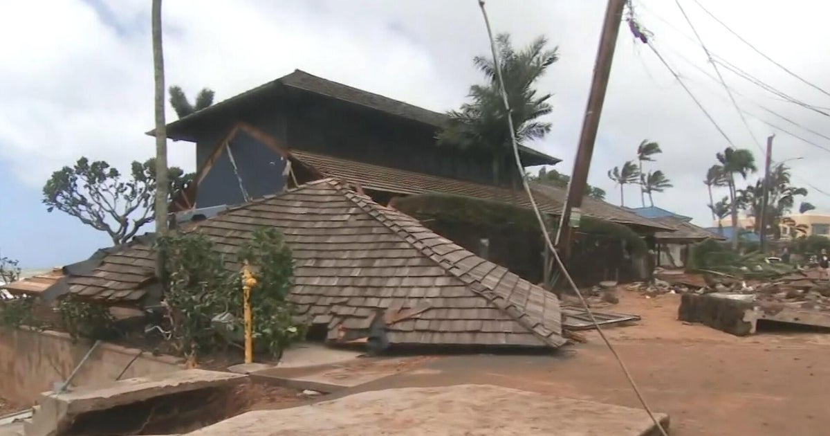 Hawaii begins cleanup in Hurricane Lowell's aftermath