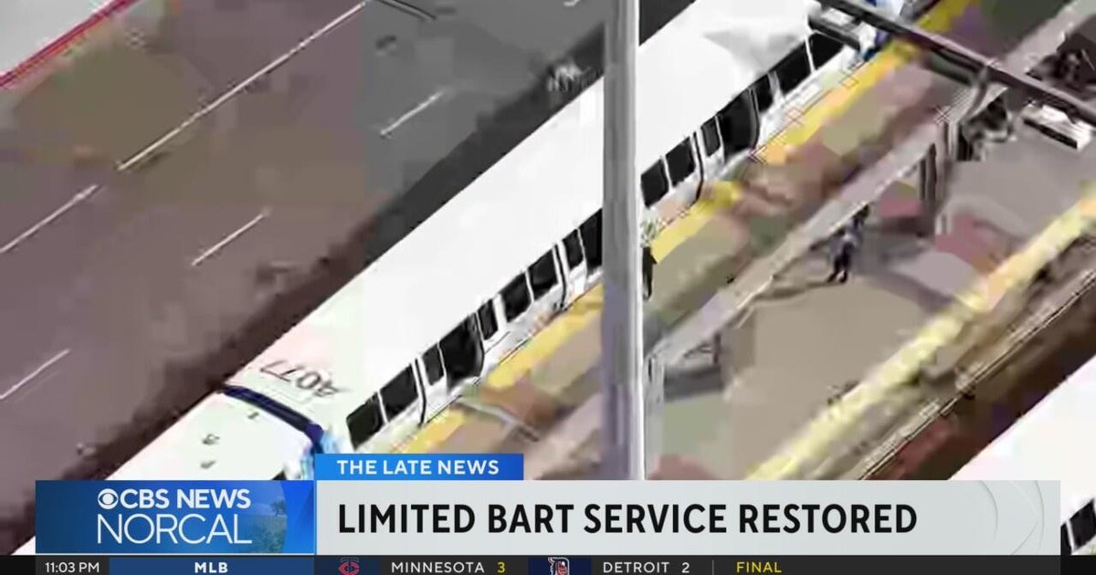 Limited BART service restored after disruptions across Bay Area