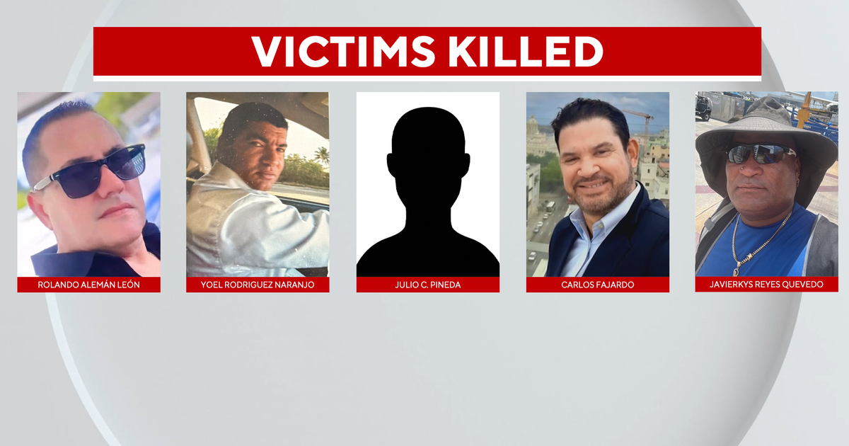 5 cleaning crew workers were killed in Amazon cargo plane crash at MIA. Here's what we know about them.