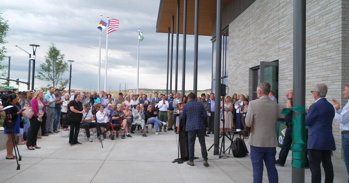Building for tomorrow, growing Colorado city unveils Justice Center