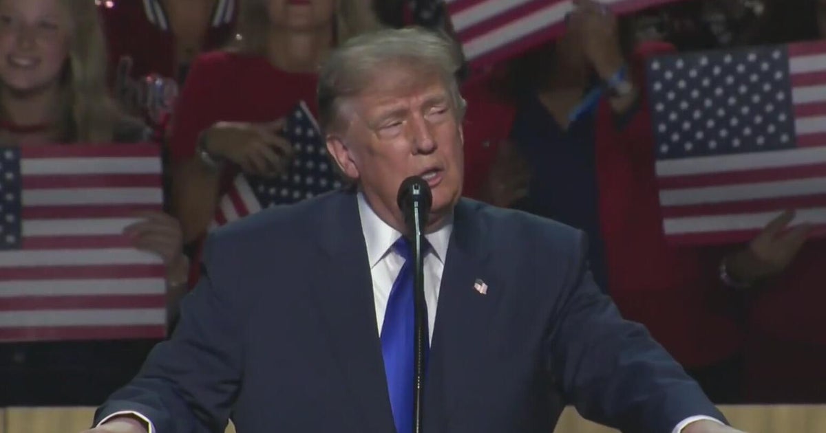 Trump promises $5,000 checks "if the Republicans win"