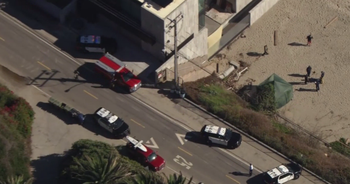 Investigation underway in Malibu after man's body found in water