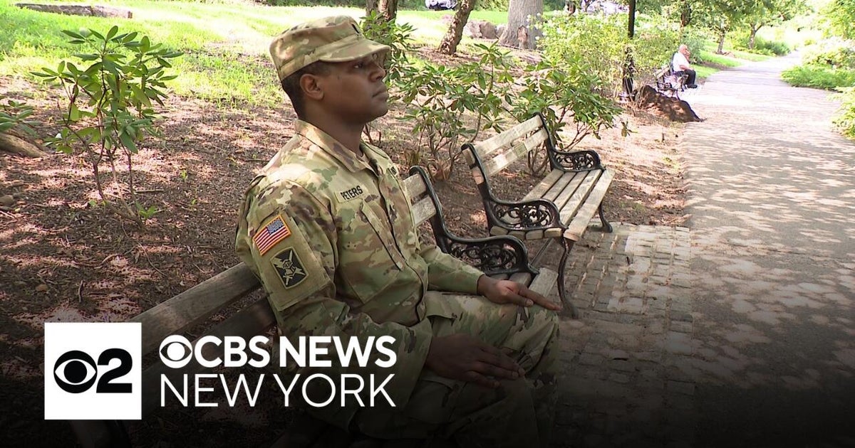 Muslim U.S. Army intelligence officer discusses faith, service
