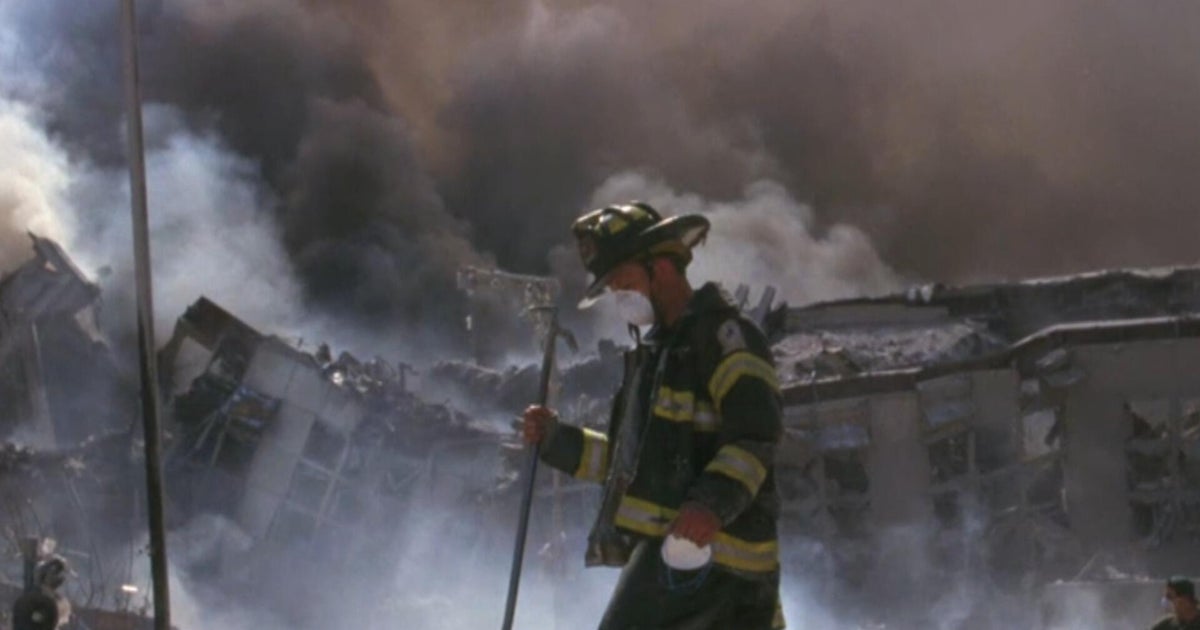 CDC estimates 400,000 exposed to toxic dust from 9/11 as first responder deaths keep rising