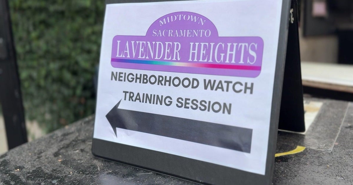 Sacramentos Lavender Heights community volunteer patrols to hit the streets after recent attacks