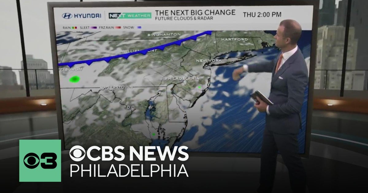 Hot, humid Thursday in Philadelphia before rain arrives | NEXT Weather