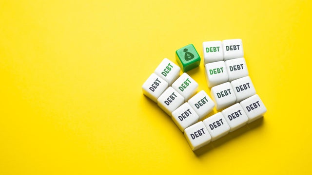 Reduce debt. 