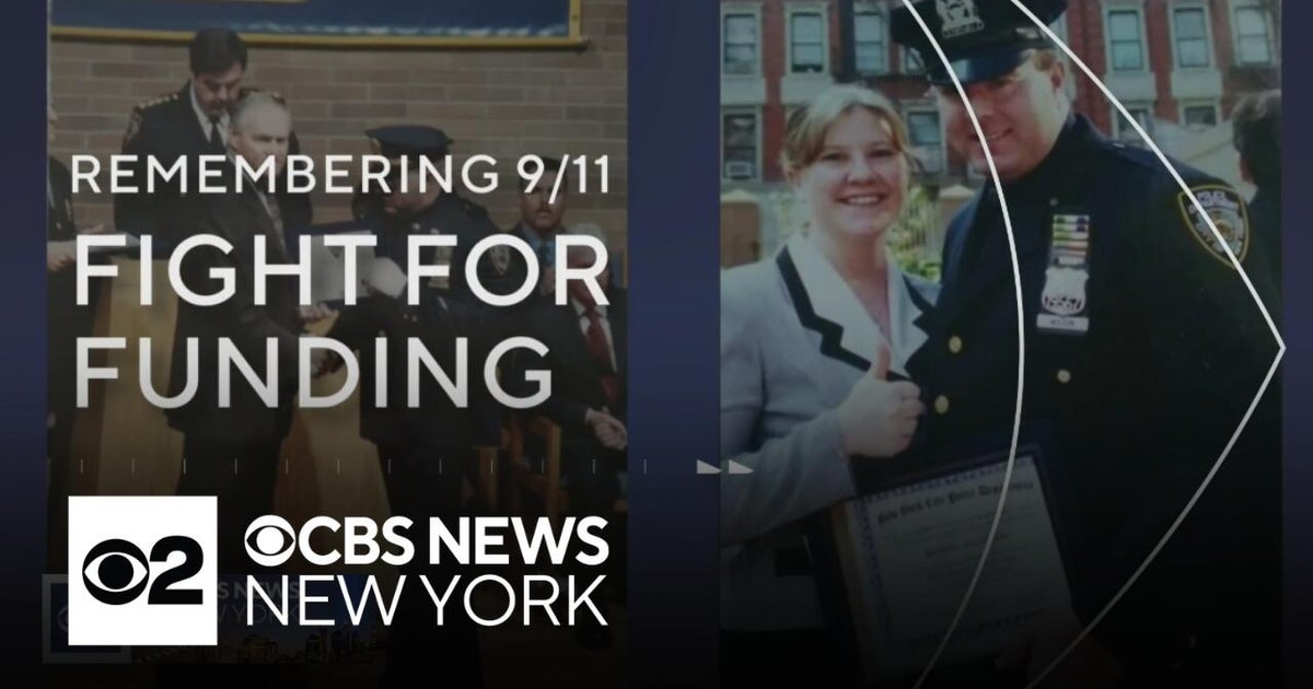 Remembering 9/11: Fight for funding