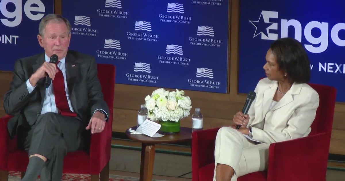 George W. Bush says Americans "don't pay attention to the lesson of 9/11"