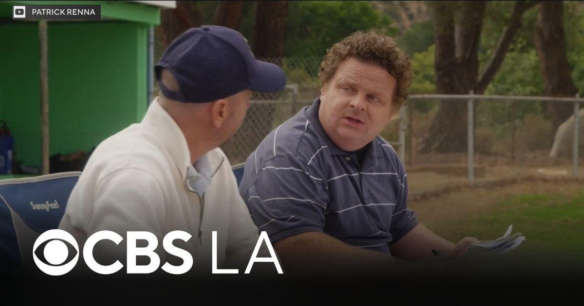 Actor Patrick Renna stars in new comedy series “Dugout Dads”