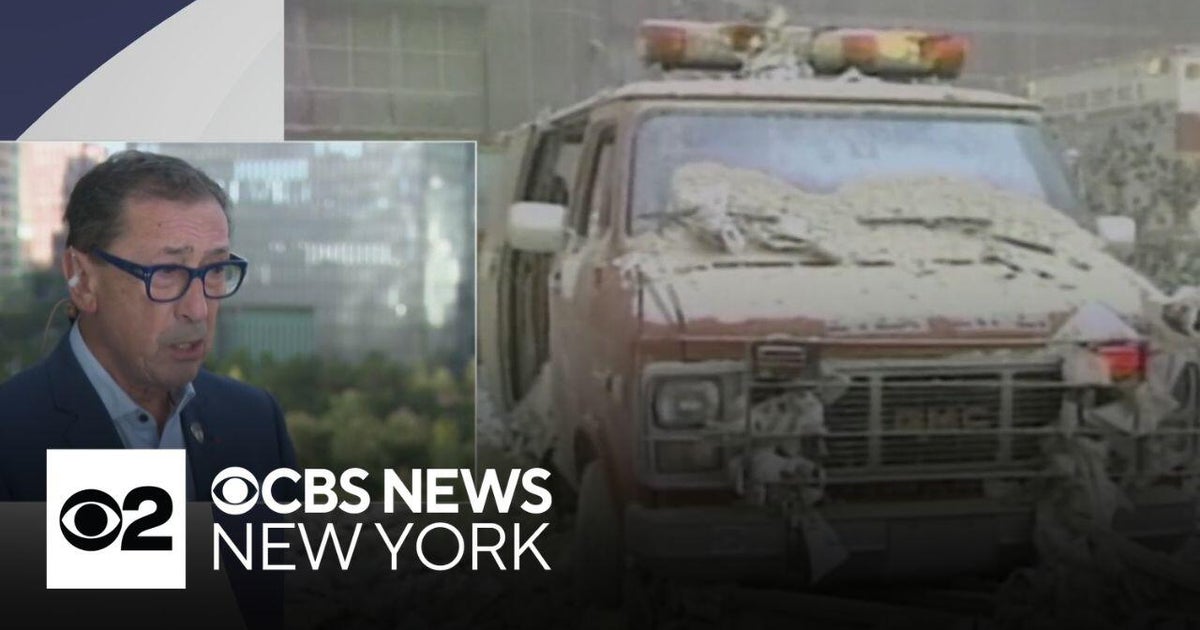 Former FDNY Commissioner Daniel Nigro answered the call under dire circumstances on 9/11