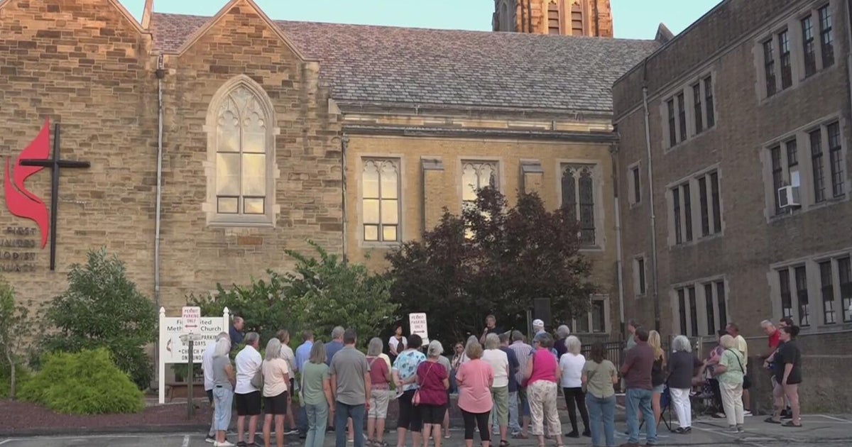 Westmoreland County church holds prayer vigil after church