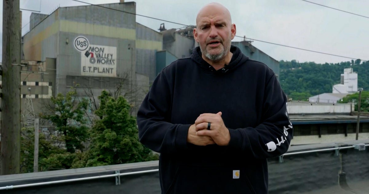 Watch: Democratic Sen. John Fetterman addresses GOP midterm convention in video