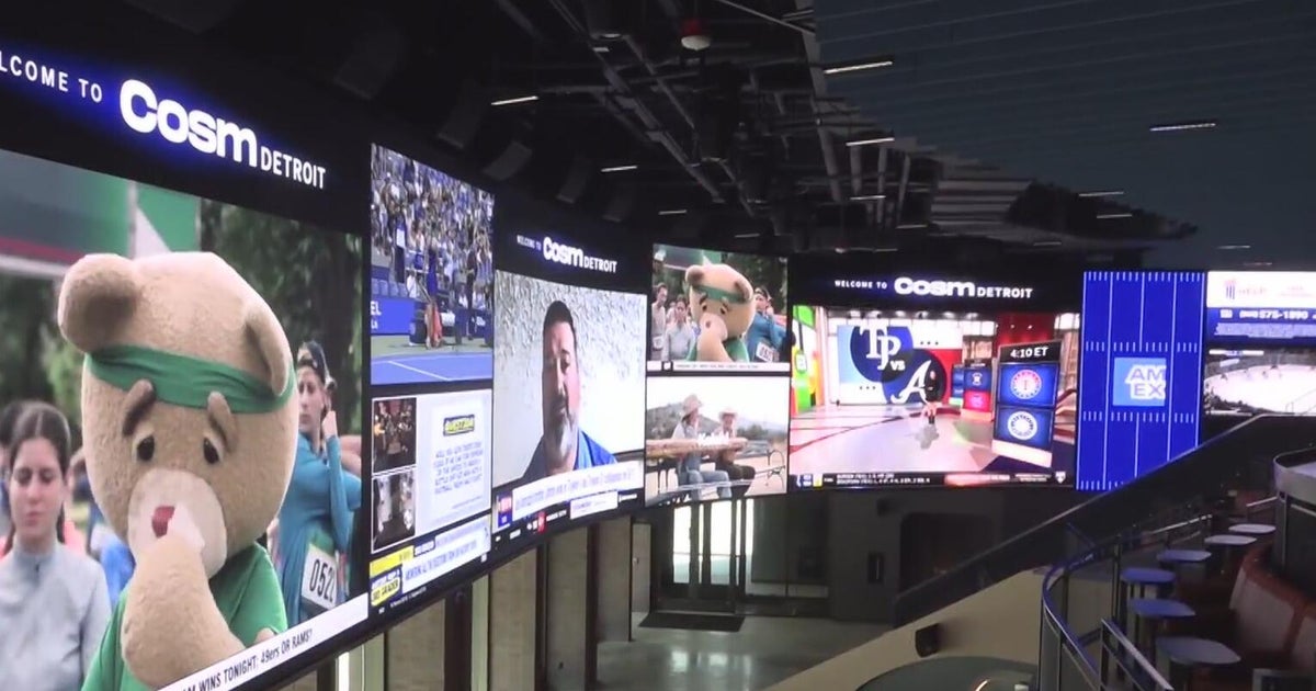 A look inside Cosm Detroit's new immersive film and sports experience