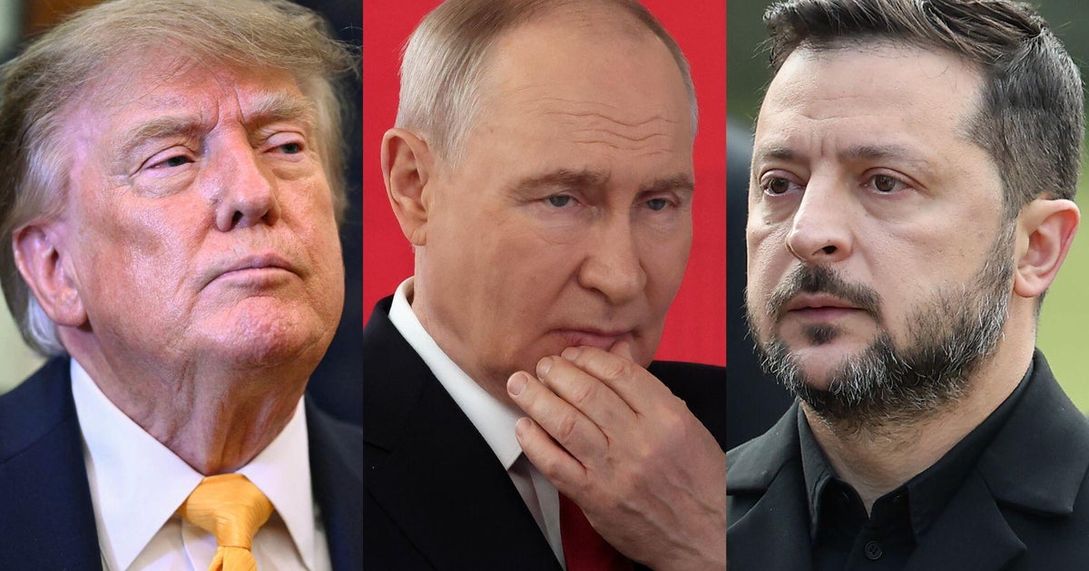 Trump touts "great conversation" with Putin on ending the war in Ukraine