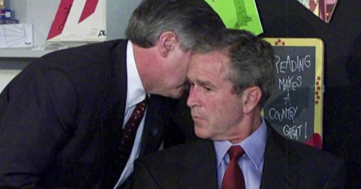 Former Bush chief of staff and the teacher in the room on 9/11 recount the day