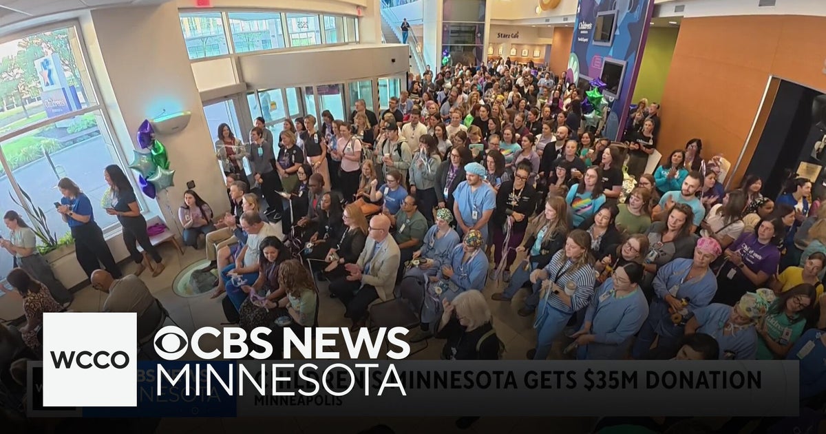 $35 million gift to Children's Minnesota aimed at treating sickle cell disease, Type 1 diabetes