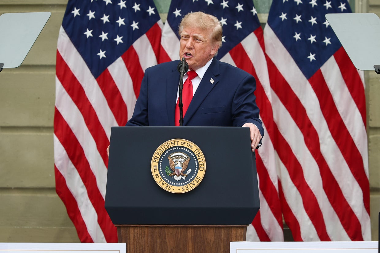 President Trump, Military Leaders Attend Pentagon 9/11 Observance Ceremony