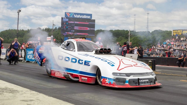 AUTO: JUN 07 NHRA New England Nationals 