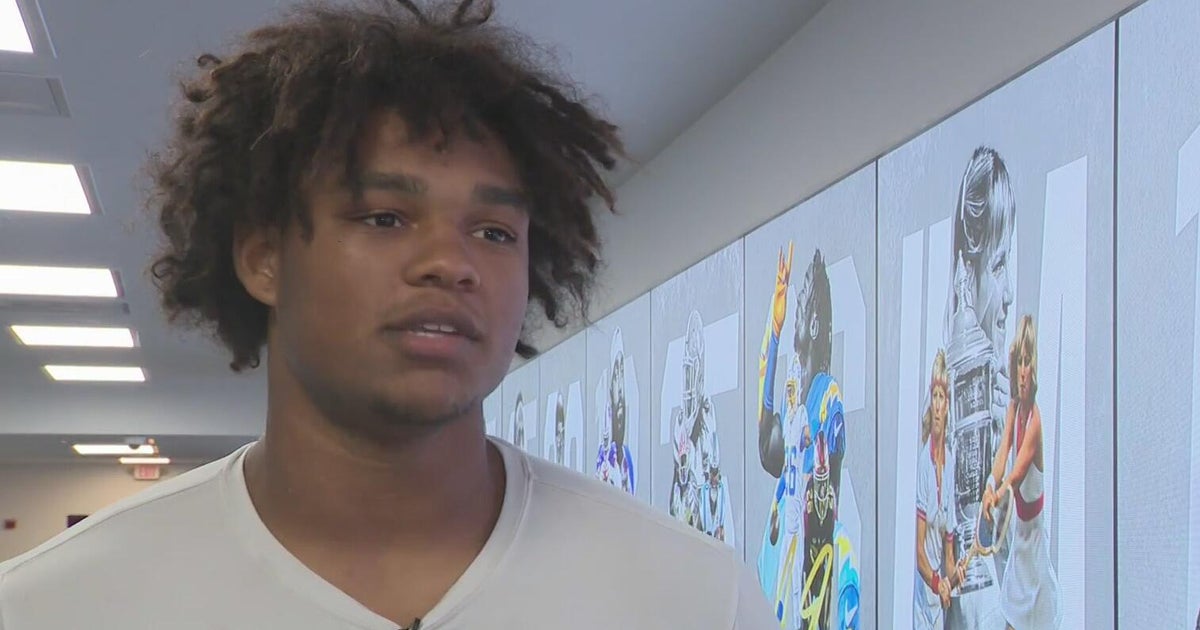 Meet Mark Matthews, St. Thomas Aquinas offensive tackle and 2026 Nat Moore Trophy contender