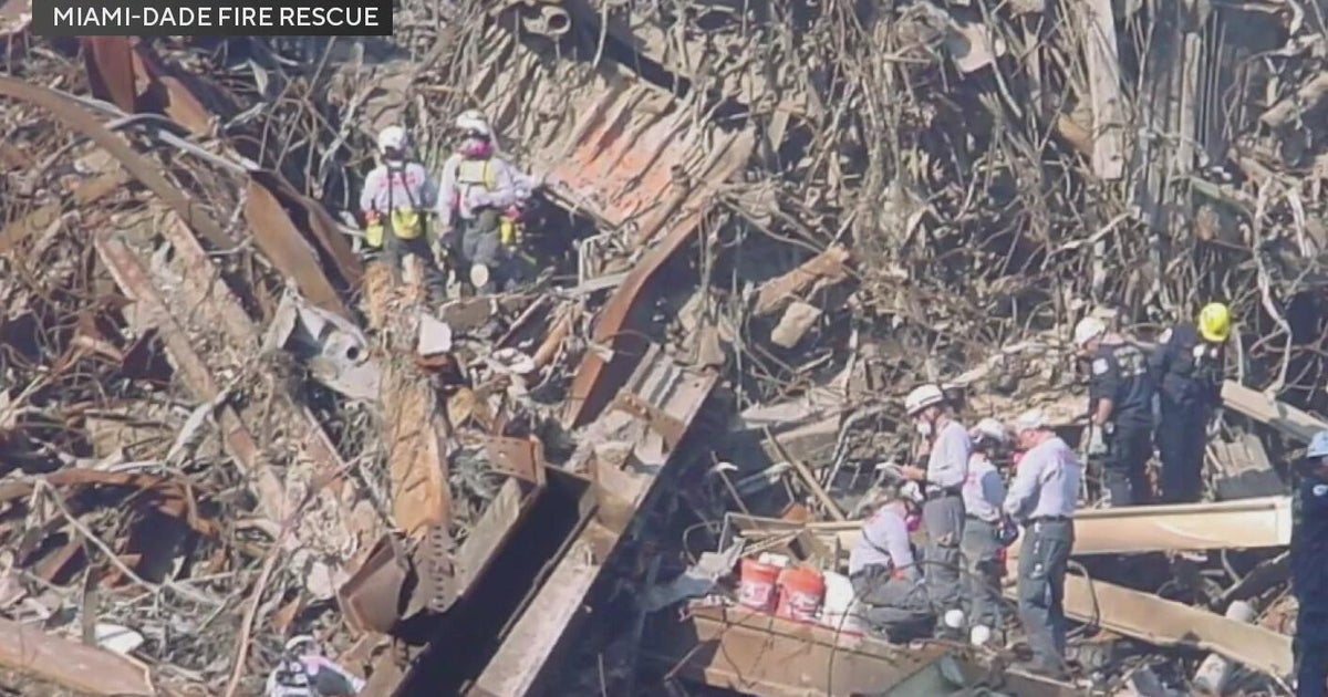 South Florida first responders reflect on search for survivors after 2001 terror attacks; retired Miami-Dade fire officials recall unforgettable Ground Zero images