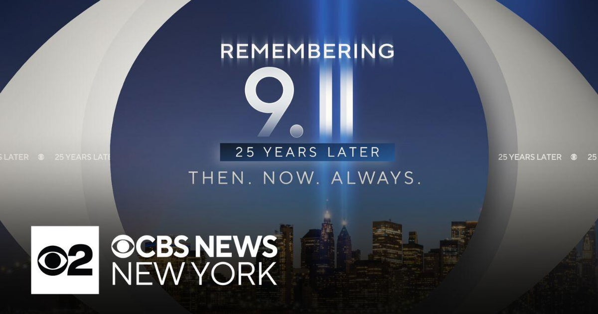 Remembering 9/11: 25 Years Later - Then. Now. Always. | Full CBS News New York special