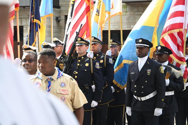2026 September 11th remembrance ceremony in Old City Philadelphia