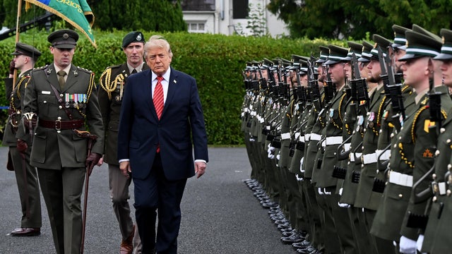US President Donald Trump Visits Ireland - Day One Dublin 