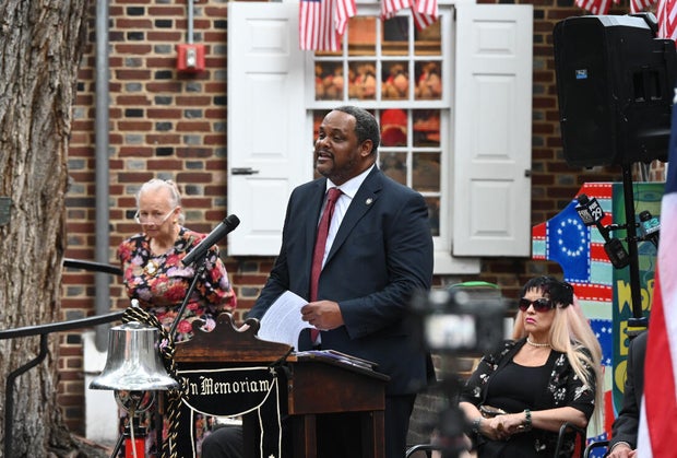 2026 September 11th remembrance ceremony in Old City Philadelphia