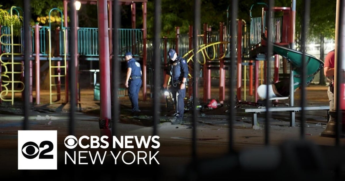 2 men fatally shot on Brooklyn playground, police say
