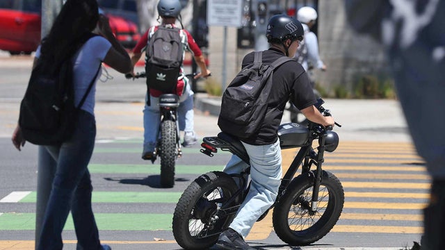 Rules and regulations for e-bikes at high school 